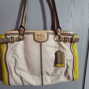 Coach shoulder bag